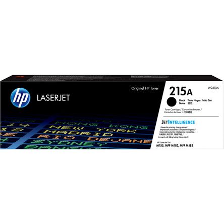 Cartucho de Tóner Hp Laserjet 215A Negro