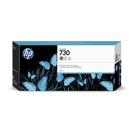 Cartucho de Tinta Hp 730 Gray 300Ml