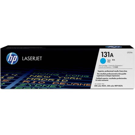 Cartucho de Tóner Hp Laserjet 131A Cyan