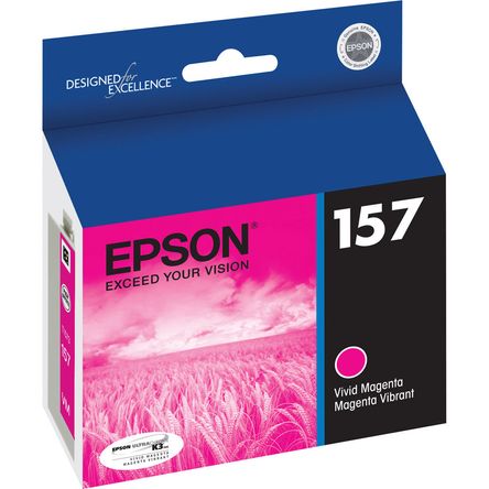 Cartucho de Tinta Epson 157 Vivid Magenta