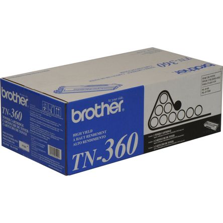 Cartucho de Tóner de Alto Rendimiento Brother Tn 360