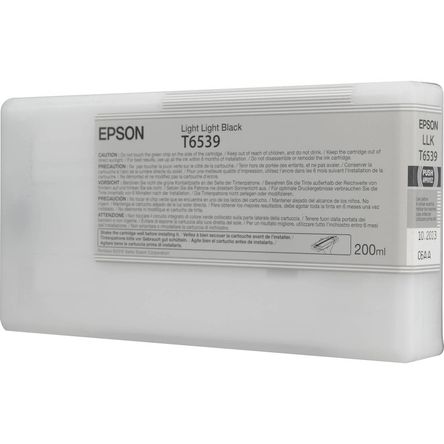 Cartucho de Tinta Epson Ultrachrome Hdr Light Light Black 200 Ml