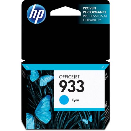 Cartucho de Tinta Hp Officejet 933 Cyan