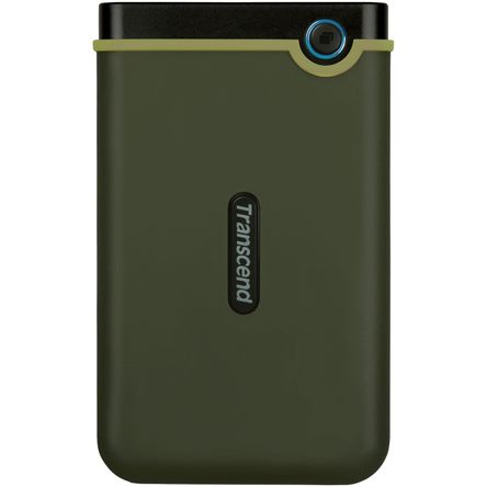 Disco Duro Portátil Transcend Storejet 25M3 de 1Tb Usb 3.1 Verde Militar