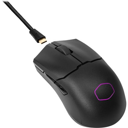 Mouse Inalámbrico para Gaming Cooler Master Mm712 Negro Mouse Inalámbrico para Gaming Cooler Master Mm712 Negro
