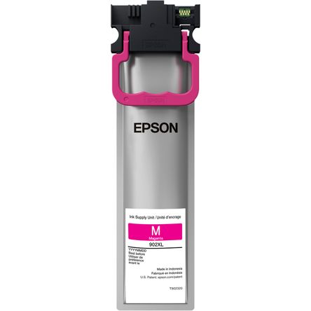 Cartucho de Tinta Magenta Epson Durabrite Ultra 902 de Alta Capacidad