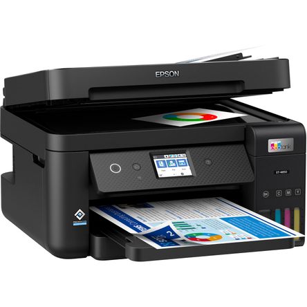 Impresora Supertank sin Cartuchos Epson Ecotank Et 4850 All In One Negro