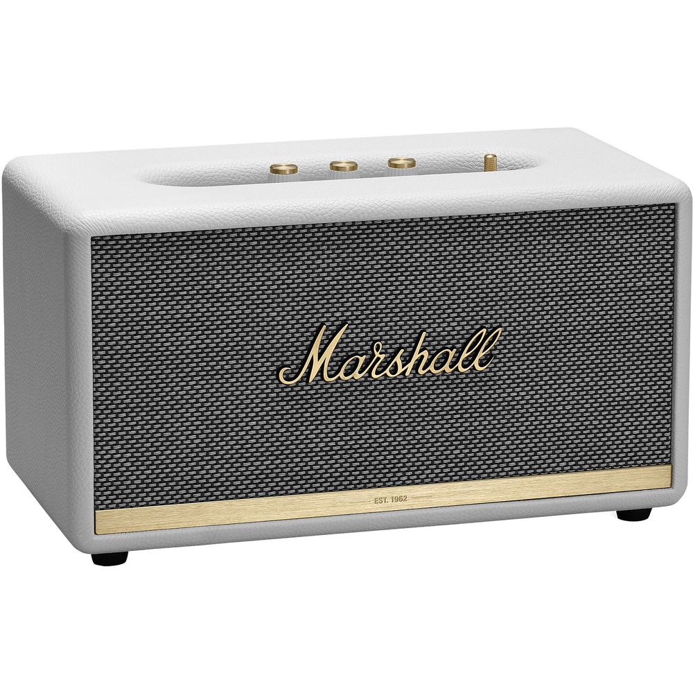 Marshall Stanmore II - Altavoz Bluetooth inalámbrico, Color Blanco