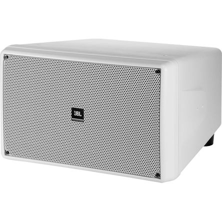 Subwoofer Doble Jbl Professional Series Control Sb2210 de 10 Blanco