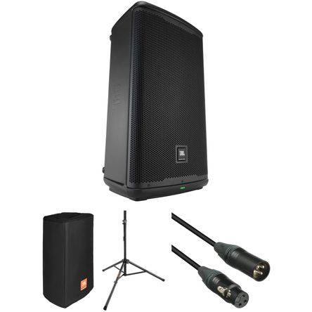 Altavoz Activo Jbl Eon712 Kit con Funda Soporte y Cable