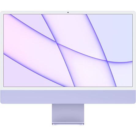 Imac de Apple con Chip M1 de 24 Pulgadas Año 2021 Morado