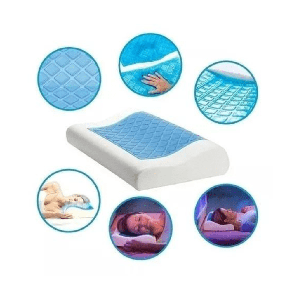 Almohada Ortopédica Cool Pillow