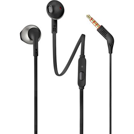 Auriculares Inalámbricos Jbl T205 Negro