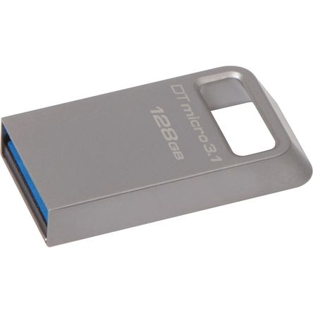 Unidad Flash Usb Kingston Datatraveler Micro 3.1 de 128Gb