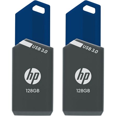 Paquete de 2 Unidades de Unidades Flash Usb 3.0 Hp X900W de 128Gb Paquete de 2 Unidades de Unidades Flash Usb 3.0 Hp X900W de 128Gb