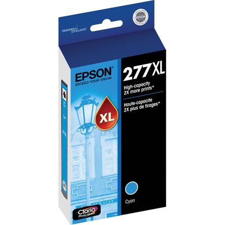 Cartucho de Tinta Epson 277Xl de Alta Capacidad en Color Cian