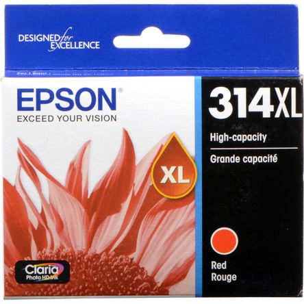 Cartucho de Tinta Epson T314Xl Red Claria Photo Hd con Sensormatic