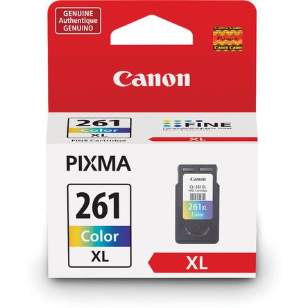 Cartucho de Tinta a Color Canon Cl 261 Xl 12.2Ml