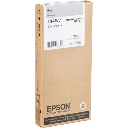 Cartucho de Tinta Epson Ultrachrome Pro12 Gray 150Ml