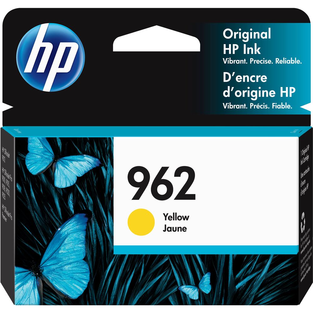 Cartucho De Tinta Original Hp 962 Amarillo Promart 