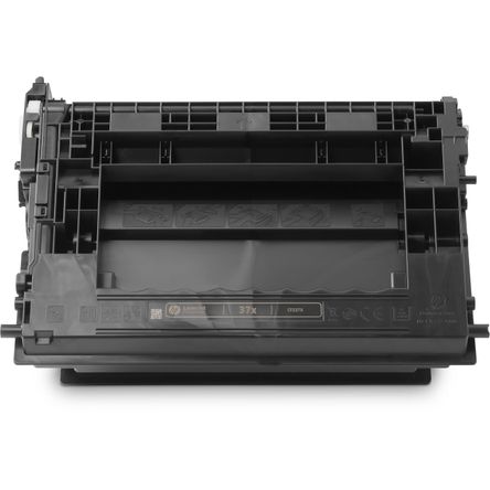 Cartucho de Tóner Negro de Alta Capacidad Hp 37X para Impresoras Láser Enterprise Laserjet