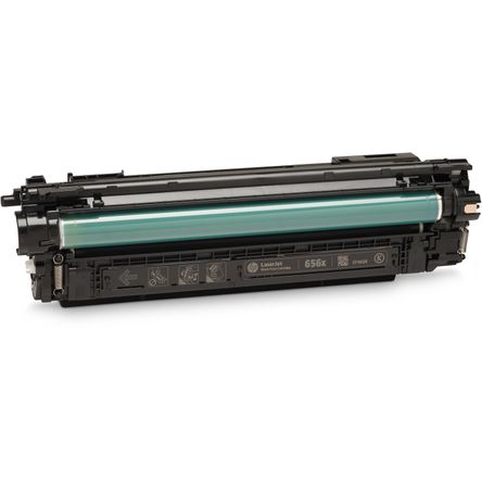 Cartucho de Tóner Negro de Alta Capacidad Hp 656X para Impresoras Laserjet Enterprise