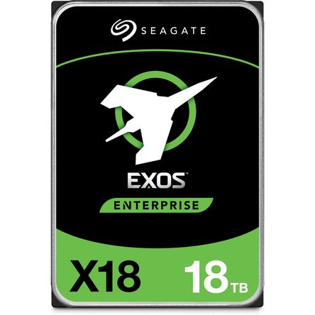 Disco Duro Interno Sas Iii Seagate Exos X18 de 18Tb y 7200 Rpm 3.5