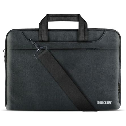 Funda para Laptop Ibenzer para Dispositivos de 15 a 15.6 Negro Funda para Laptop Ibenzer para Dispositivos de 15 a 15.6 Negro