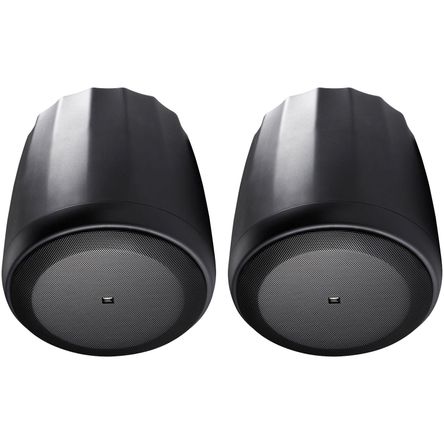 Par de Subwoofers Pasivos Jbl Control 60Ps T de 8 y 300W para Colgar en El Techo Negro