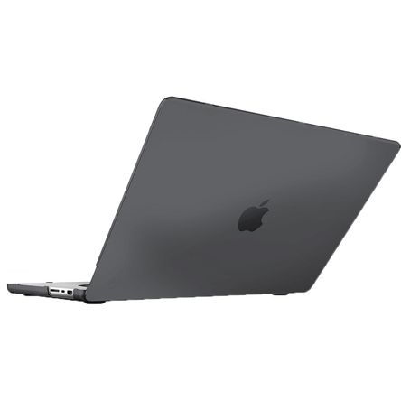 Funda Stm Studio para Macbook Pro de 16 2021 Color Humo Oscuro