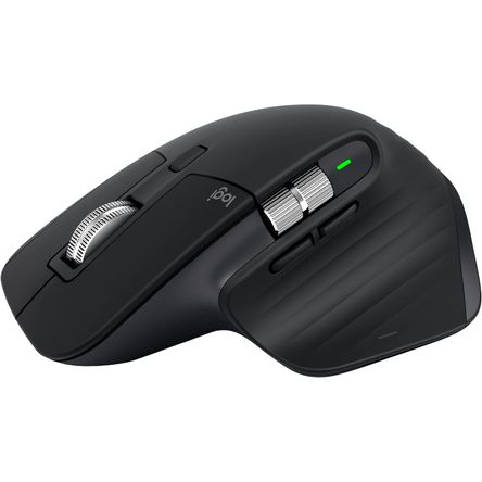 Mouse Inalámbrico Logitech Mx Master 3S Negro