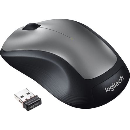 Mouse Inalámbrico Logitech M310 Plata