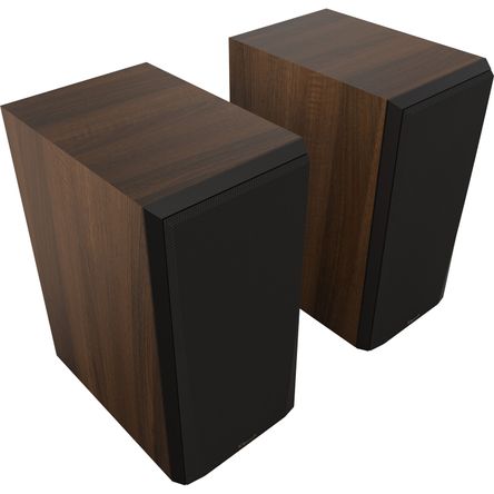 Altavoces de Librería de Dos Vías de La Serie Reference Premiere Rp 600M Ii de Klipsch Par en Nogal Altavoces de Librería de Dos Vías de La Serie Reference Premiere Rp 600M Ii de Klipsch Par en Nogal