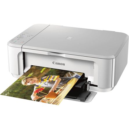 Impresora Multifunción Inalámbrica Canon Pixma Mg3620 Blanca