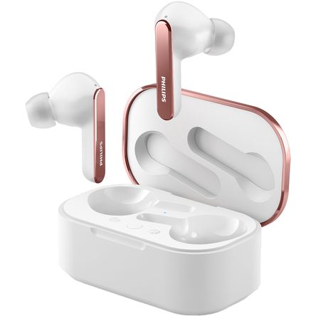 Auriculares Inalámbricos In Ear True Cancela Ruido Philips Tat5506 Blanco