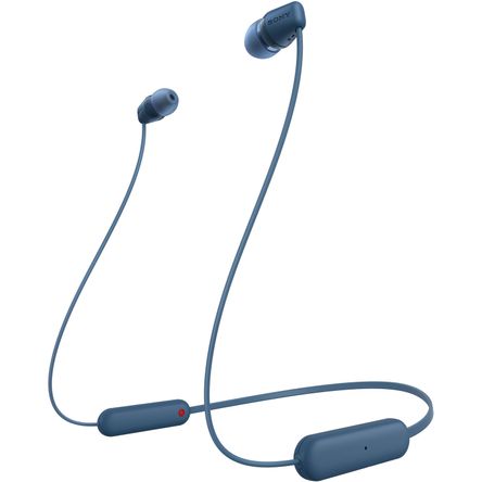 Auriculares Inalámbricos Sony Wi C100 Azul Auriculares Inalámbricos Sony Wi C100 Azul