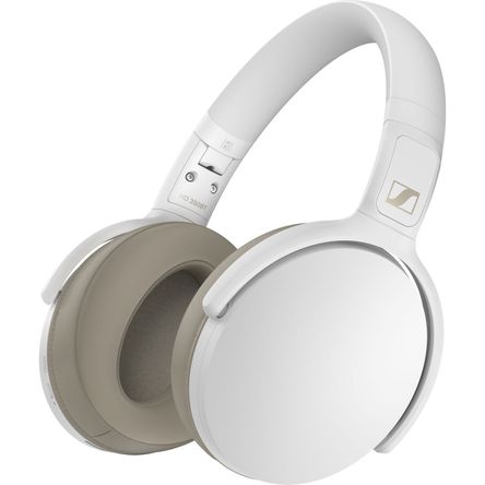 Auriculares Inalámbricos Sennheiser Hd 350Bt Over Ear en Color Blanco