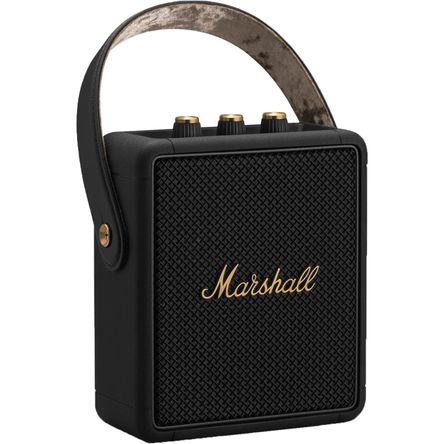 Altavoz Portátil Bluetooth Stockwell Ii de Marshall Negro Latón Altavoz Portátil Bluetooth Stockwell Ii de Marshall Negro Latón