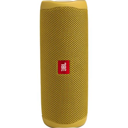 Altavoz Bluetooth Resistente Al Agua Jbl Flip 5 Amarillo Mostaza