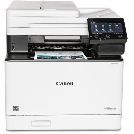 Impresora Láser Multifunción Inalámbrica a Color Canon Imageclass Mf753Cdw