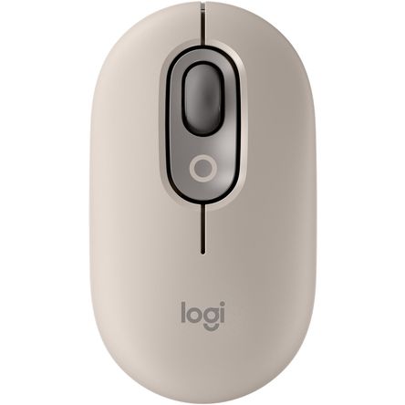 Mouse Inalámbrico Bluetooth Logitech Pop Silent Mist