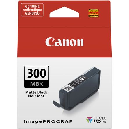 Cartucho de Tinta Canon Pfi 300 Matte Black