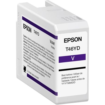 Cartucho de Tinta Epson Ultrachrome Pro10 T46Y Violeta 50Ml