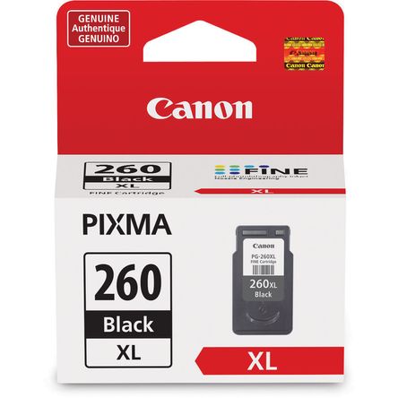 Cartucho de Tinta Negra Canon Pg 260 Xl 14.3Ml