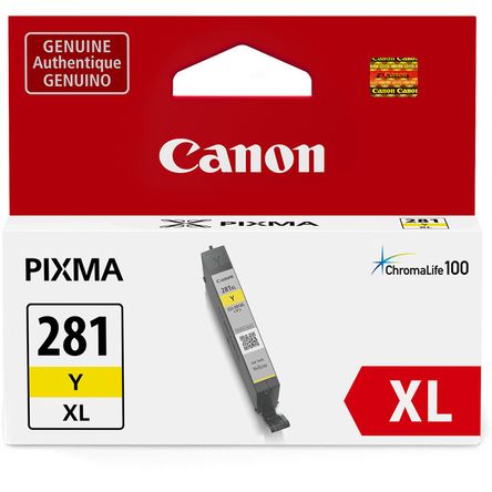 Cartucho de Tinta Amarilla Canon Cli 281 Xl 8.3Ml