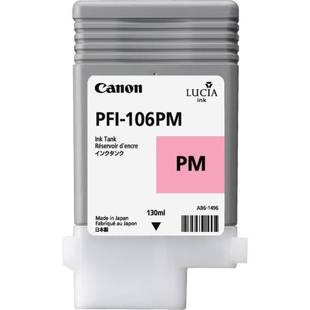 Cartucho de Tinta Canon Pfi 106Pm Photo Magenta 130Ml