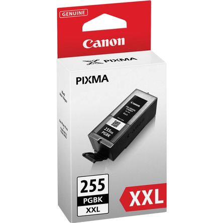 Cartucho de Tinta Negra Pigmentada Canon Pgi 255 Xxl