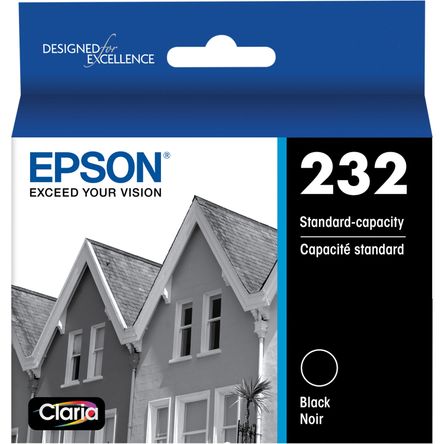 Cartucho de Tinta Negra de Capacidad Estándar Epson Claria T232