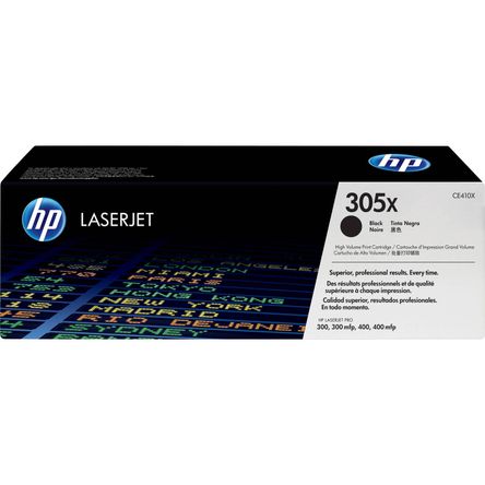 Cartucho de Tóner de Alta Capacidad Hp 305X Black Laserjet