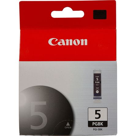 Cartucho de Tinta Negra Canon Pgi 5Bk